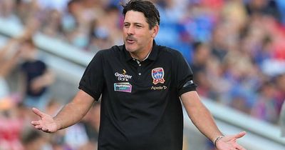 Newcastle Jets part company with football manager Craig Deans and youth-team coach Daniel McBreen