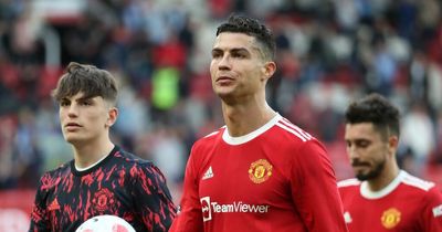 'Destined for greatness' - Man United fans spot Cristiano Ronaldo and Alejandro Garnacho moment