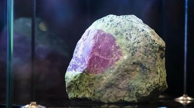 Rare Rough Ruby Goes on Show in Dubai Ahead of Auction