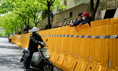 Shanghai’s lockdown protests reveal tensions over zero-Covid