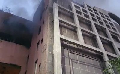 Fire breaks out at Delhi's Uphaar Cinema, where 1997 blaze claimed 59 lives