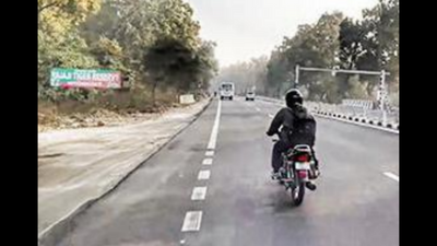 Villagers carve 'kuccha road' through sensitive Rajaji forest