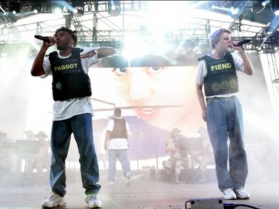 Brockhampton review, Coachella 2022: A rowdy farewell to the innovative boy band featuring one last surprise