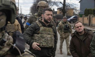 Nato should talk less and do more, or Ukraine will be torn apart, bit by bit