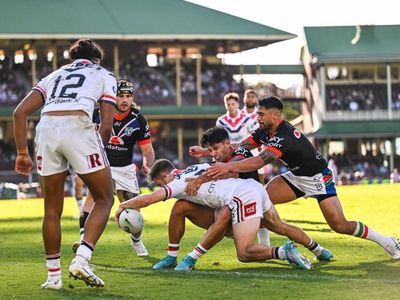 Walker leads the Roosters to NRL victory