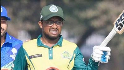 Differently abled Lokesh Marghade left job to fancy his chances of India comeback