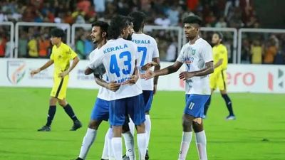 Kerala start Santosh Trophy in style with captain Jijo's treble