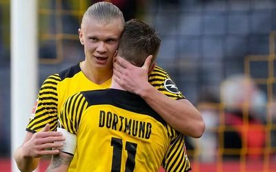 Bundesliga: Haaland scores 2 as Dortmund routs Wolfsburg 6-1