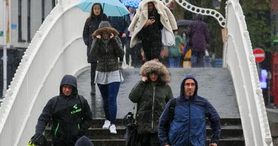 Ireland weather: Met Eireann forecasts 'thundery' dowpours and hail ahead of major shift from Monday