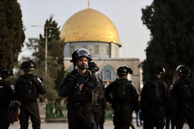 Tensions flare as Israeli police enter Al-Aqsa Mosque again