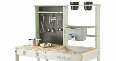 Aldi shoppers love £60 mud kitchen that offers ‘hours of fun’ - but they’re all saying the same thing