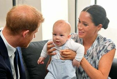 Archie, two, wants to be an astronaut or pilot, reveals Prince Harry