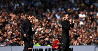 Ian Wright 'can't understand' what Antonio Conte did as Tottenham lost to Brighton