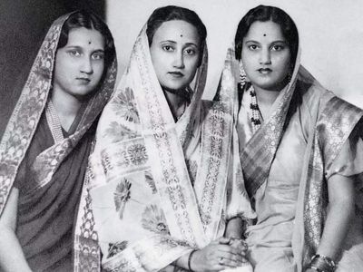 Tale of saris