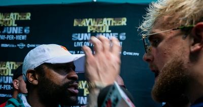 Jake Paul vs Floyd Mayweather tale of the tape after fight call-out