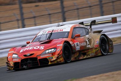 Super GT Okayama: Rookie Toyota holds off Kunimitsu Honda