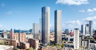 From luxury skyscrapers to a towering office block: The major plans given the go-ahead in Manchester