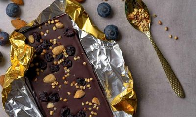 Darker bars for a post-Easter treat