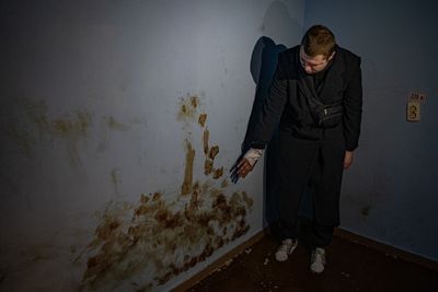 Bound, beaten, killed: Ukrainian civilians reveal horrors of Russian torture chamber