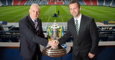 The moment Mark Warburton paused for Celtic thought as Ronny Deila was on his mind amid Rangers jubilation