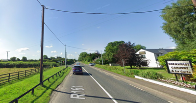 Man, 20s, hospitalised with serious injuries after late-night crash in Meath as gardai close road