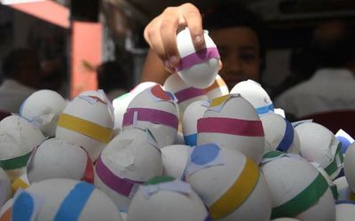 Christians observe Easter with zest in Kerala