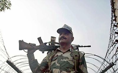 Over 9,500 inducted in BSF this year for security duties