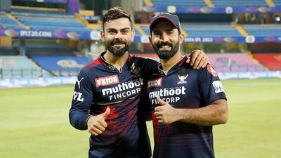 IPL 2022: Dinesh Karthik has presented very strong case for India comeback, says Virat Kohli