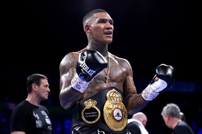 Conor Benn ready for ‘elite’ matchup after ‘easy money’ win over Chris van Heerden