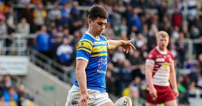 Jack Sinfield one of two 17-year-olds called up to Leeds Rhinos squad for Castleford Tigers clash