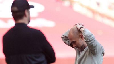 City Boss Guardiola Defends Steffen after Mistake in FA Cup Game