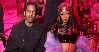 Rihanna shows she doesn't blame A$AP Rocky for rumours on arrival to Barbados for birth
