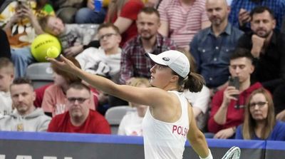 Sizzling Swiatek Sends Poland into Billie Jean King Cup Finals