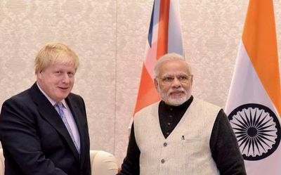 British PM Boris Johnson to meet industrialist Gautam Adani in Gujarat, hold talks with PM Modi