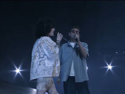 Coachella: Billie Eilish fans mistake Damon Albarn for her father as he joins her on stage