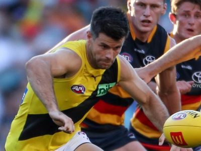 Cotchin fined by AFL over Walker kick