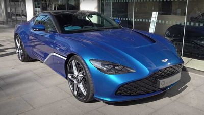 Ultra-Rare Aston Martin DBS GT Zagato Looks Slick In Up-Close Video