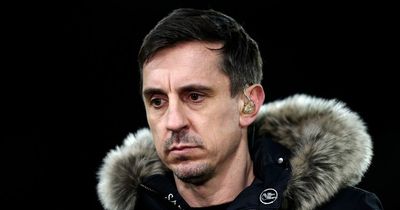 Gary Neville reveals he is facing driving ban as Man Utd legend issues apology