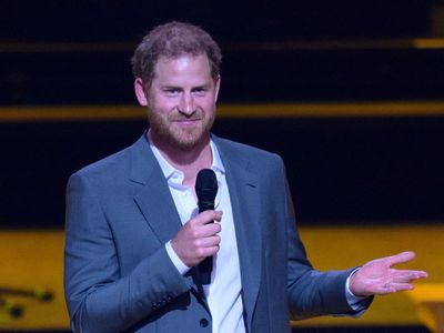 Proud father Prince Harry says Archie wants to be pilot or astronaut when he grows up