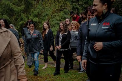 ‘Why not me?’: the boot camp giving Indigenous women the tools to run for office