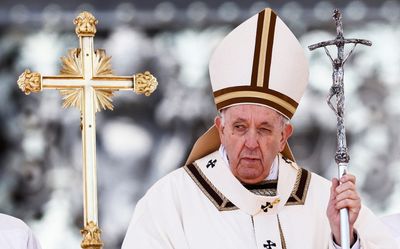 On 'Easter of war', pope implicitly criticises Russia over Ukraine