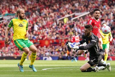 David De Gea concerned by Man Utd’s form despite a ‘massive’ win over Norwich