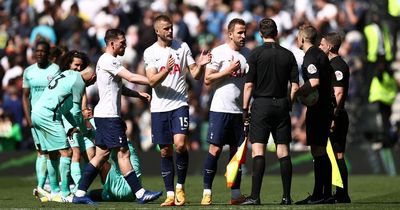 Tottenham's final six Premier League fixtures compared to Arsenal, Man Utd, West Ham and Chelsea