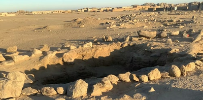 4,500-year-old desert tombs reveal the health conditions of ancient Nubian civilization