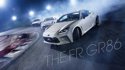 2023 Toyota GR86 Does Awesome Drifting Video With GT86 And AE86