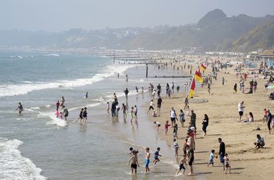 UK weather: Temperatures to plunge from Easter Monday after 21C bank holiday highs