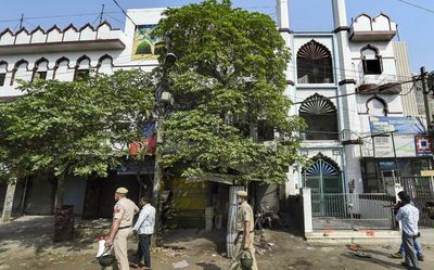 Uneasy calm, heavy police presence in Jahangirpuri a day after violence