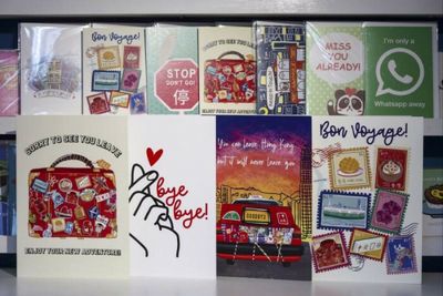 Souvenirs such as Star Ferry baubles, tram magnets among hot items for those leaving Hong Kong