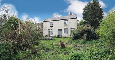 The 'cheapest detached house in Wirral' going to auction for £132k