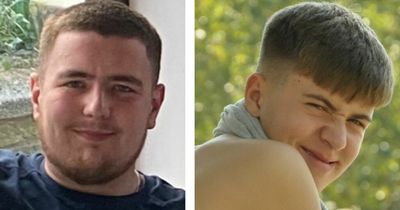 "Our hearts are broken": Families share emotional tributes as men, 21 and 20, killed in horror crash are named